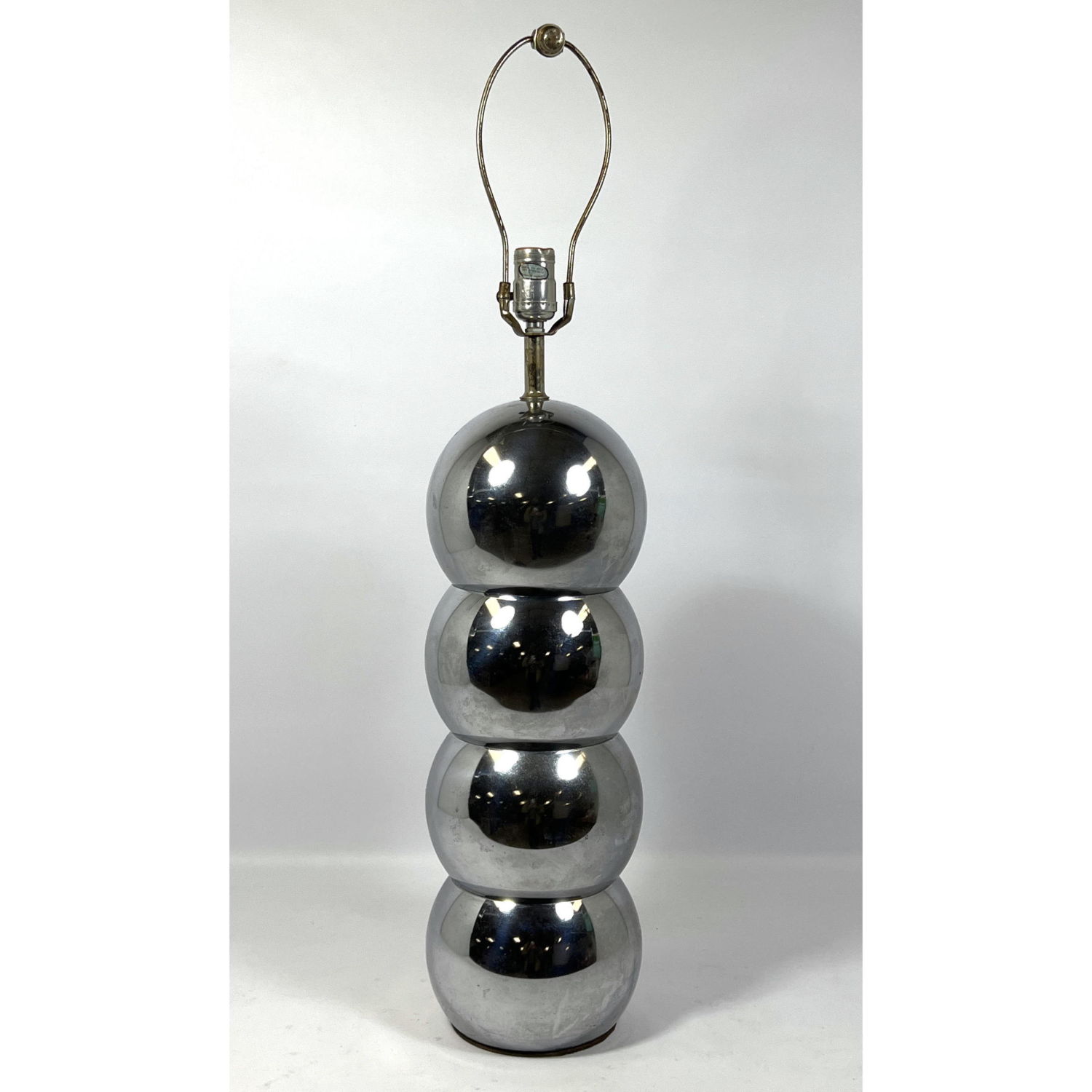 Sonneman Style Chrome stacked ball