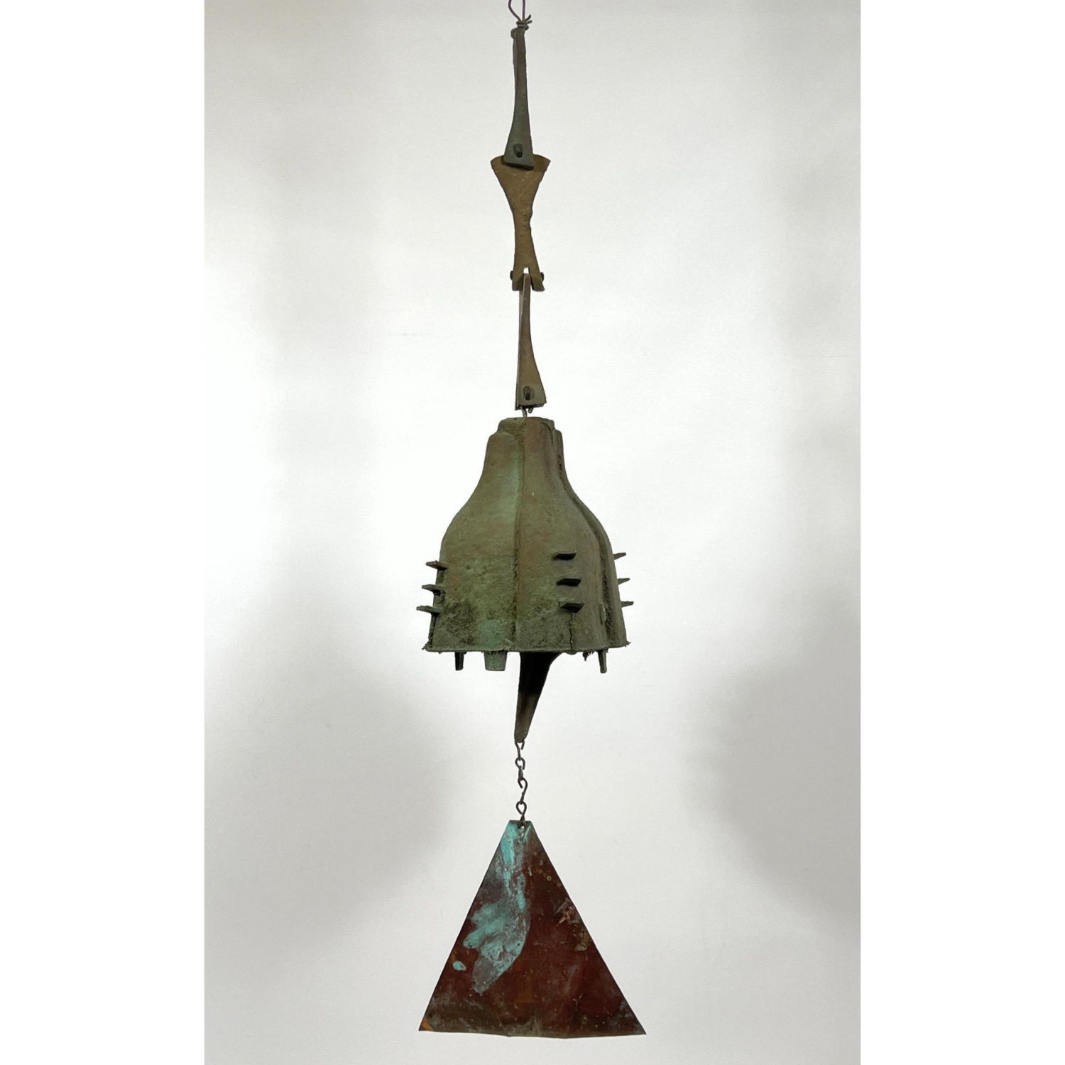 SOLERI Bronze Bell for ARCOSANTI  2fe615