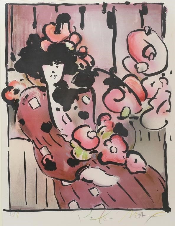 PETER MAX ARTIST S PROOF LITHOGRAPH 2fe683