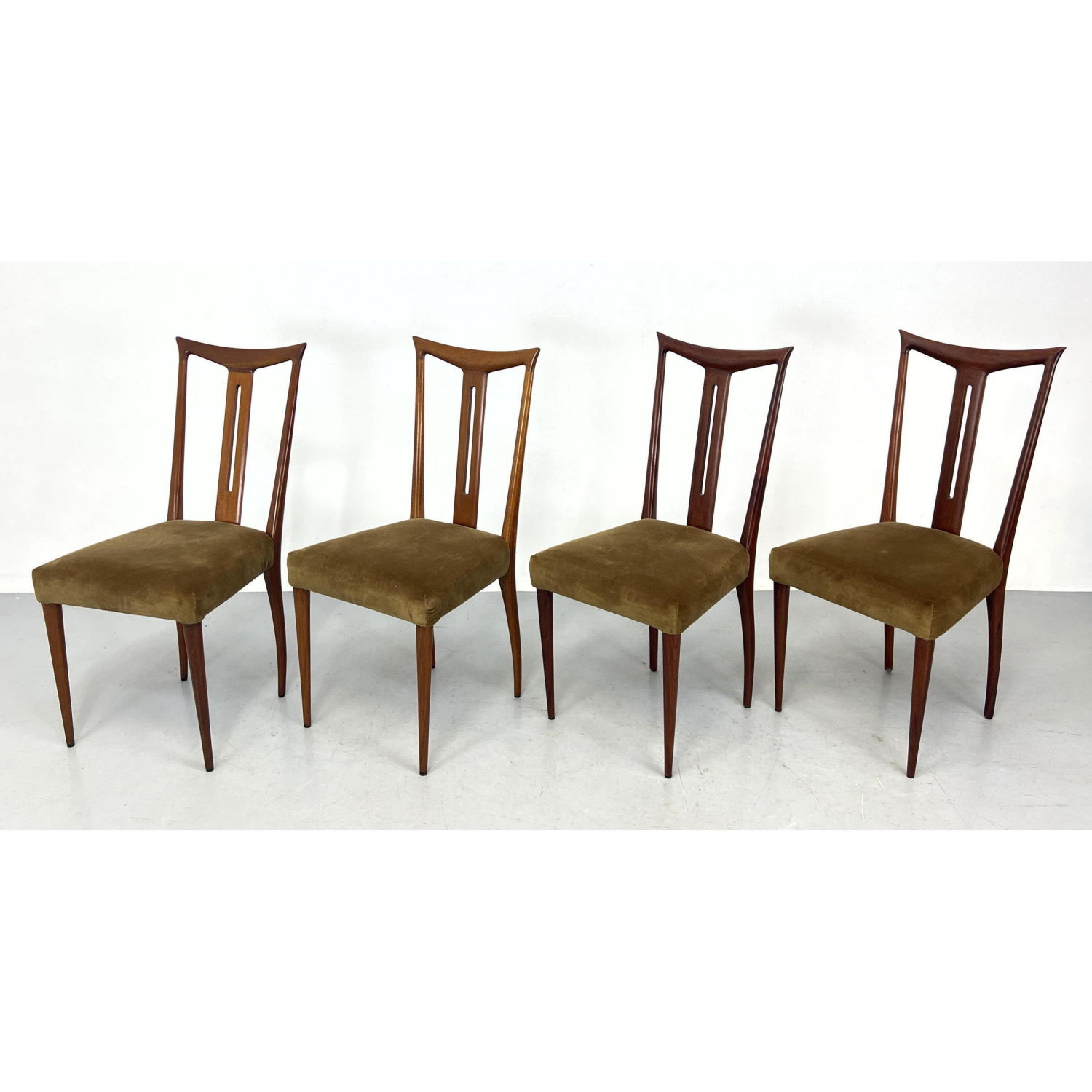 Set 4 Italian style Modernist Dining 2fe6b8