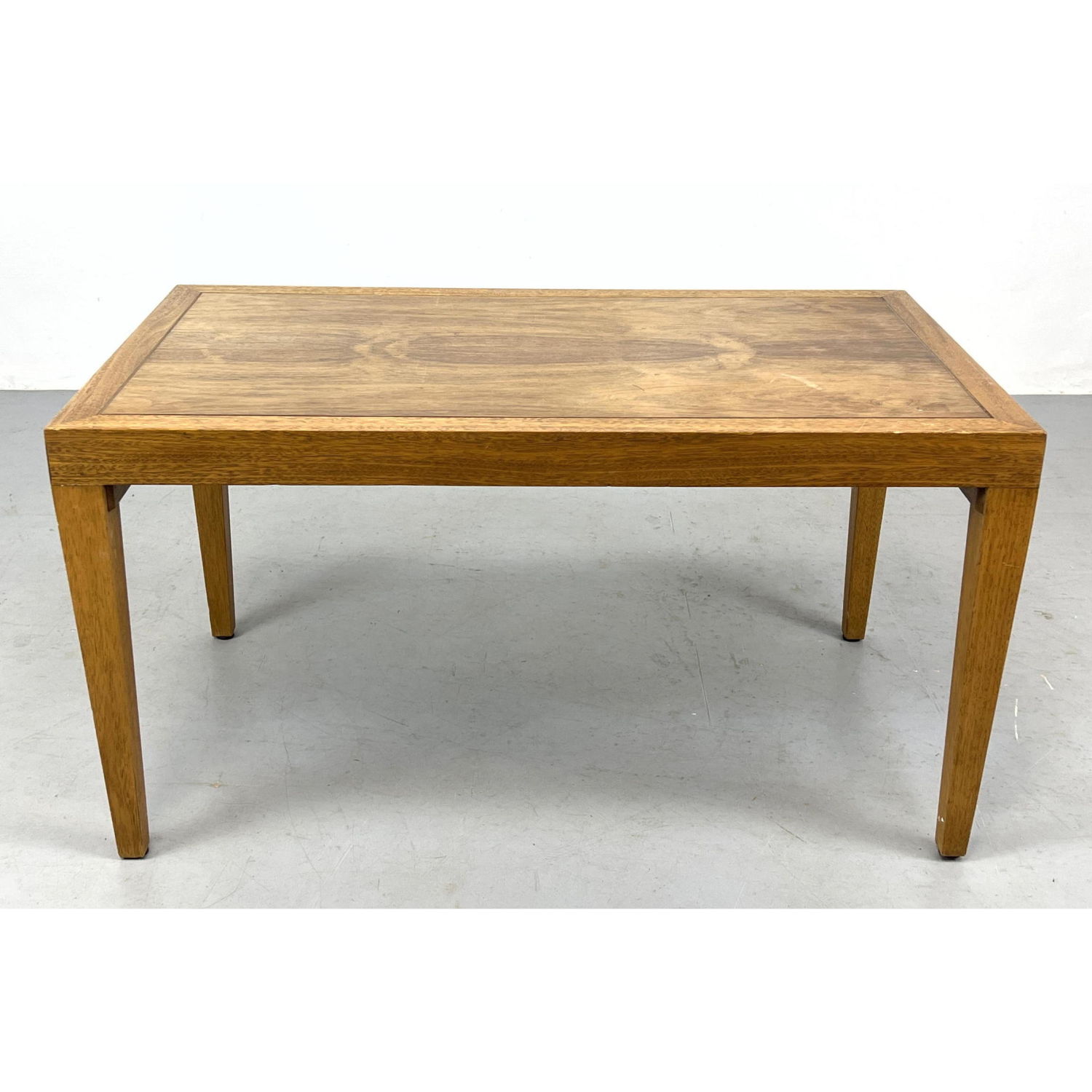 Modernist Wood Coffee Table Tapered 2fe6c1