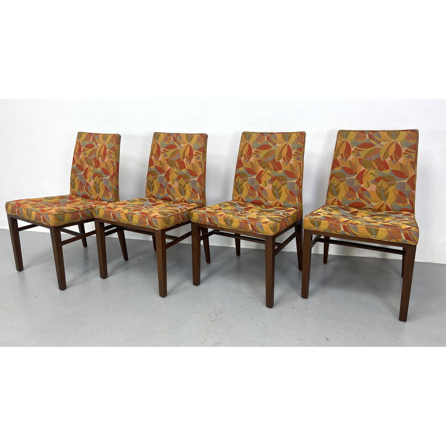 4 Dunbar dining chairs with extra 2fe6cd