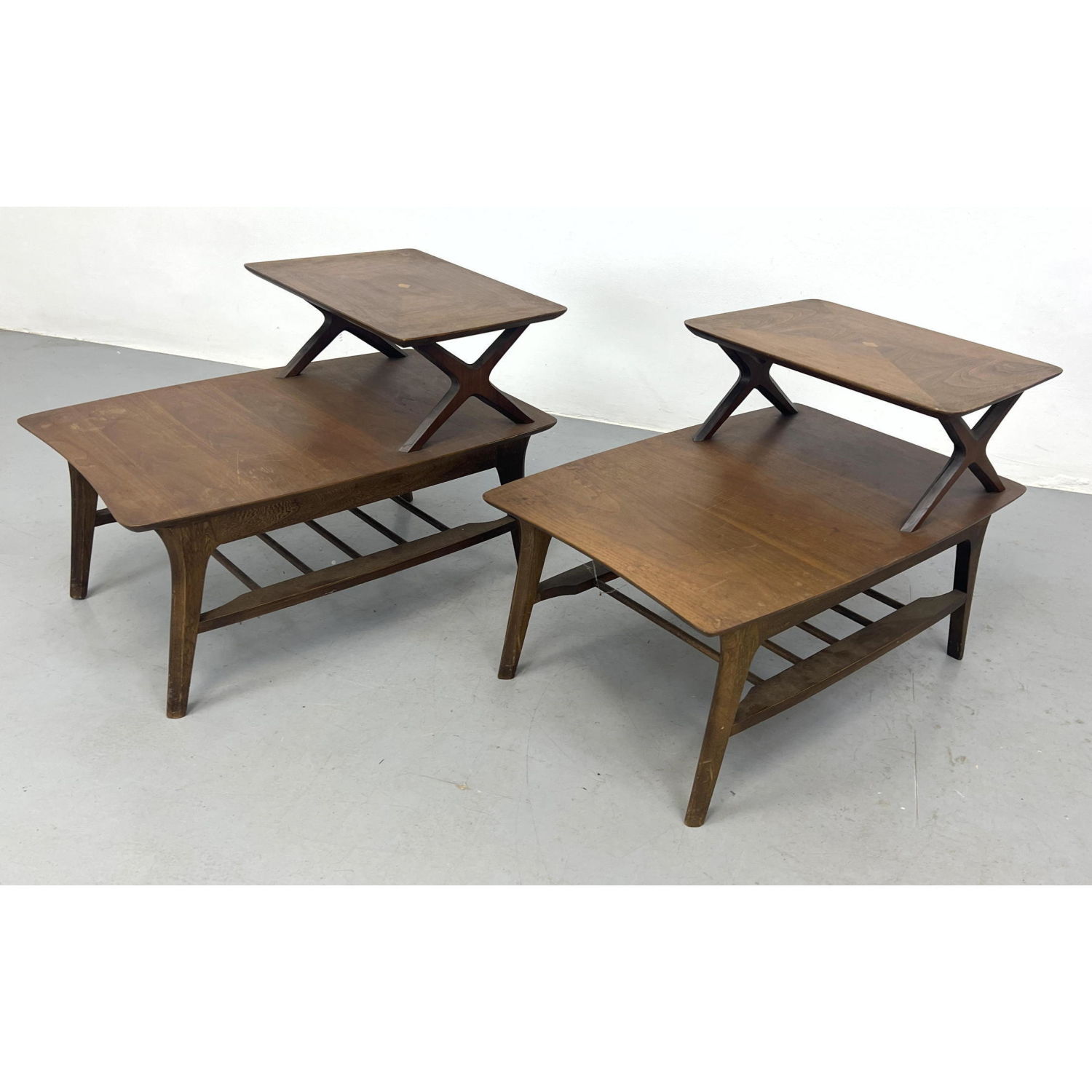 Pr Mid Century Modern Step Tables.