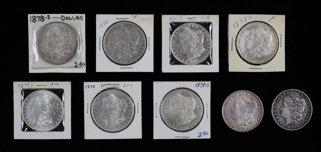 1878 MORGAN SILVER DOLLARS6 Morgan 2fe713