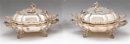 Pair of English sterling silver 4ca51