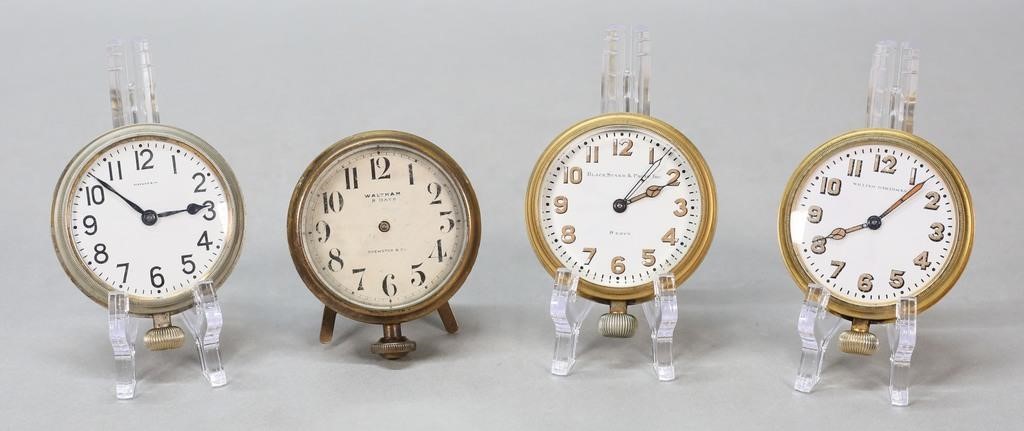 4 CAR CLOCKS TIFFANY WALTHAM  2fe780