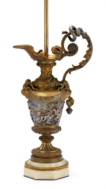 Louis XV style gilt and silvered 4ca5c