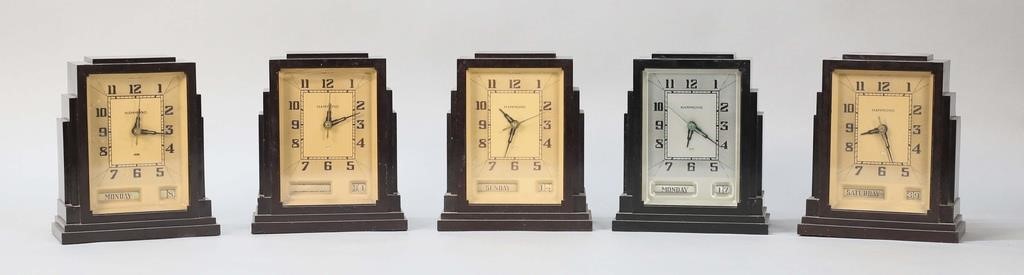 5 HAMMOND ART DECO ELECTRIC CALENDAR 2fe798