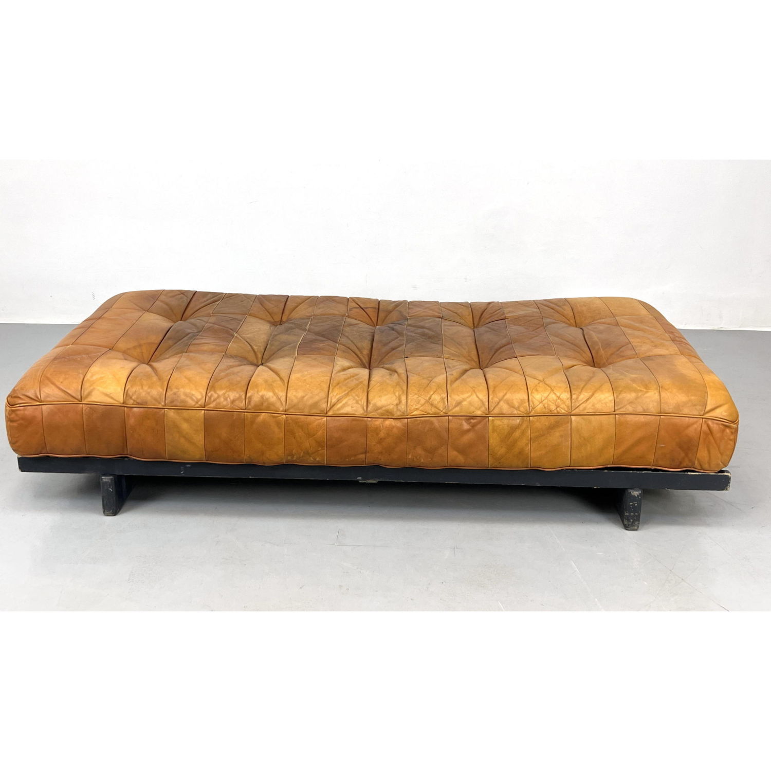 De Sede Leather Patchwork Day Bed.