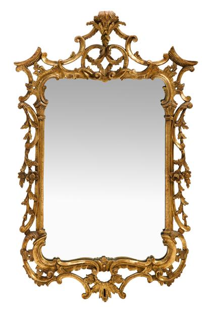 Continental giltwood mirror  4ca64