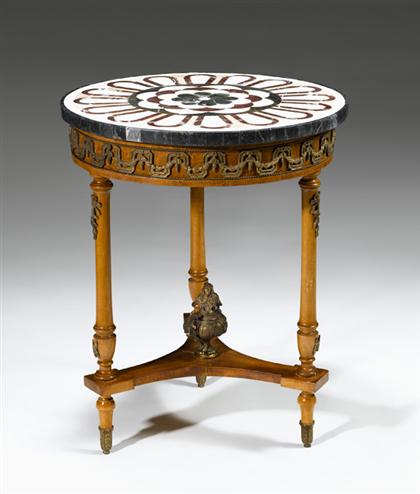 French neoclassical style gilt metal 4ca68