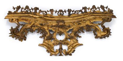 Two impressive French carved giltwood 4ca6b