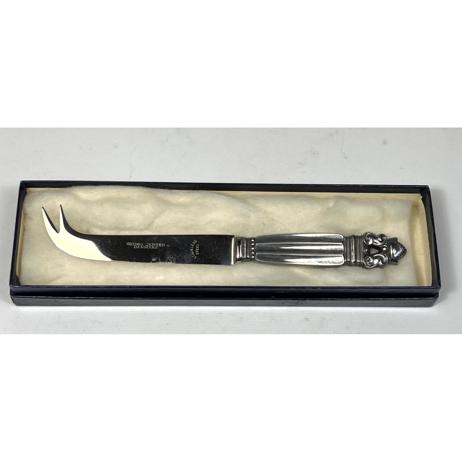 Georg Jensen cheese knife sterling 2fe84b