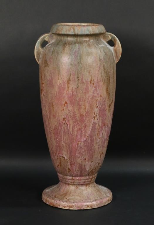 ROSEVILLE STYLE ART POTTERY VASERoseville 2fe85e