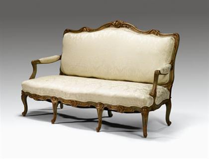Louis XV style painted and parcel 4ca78