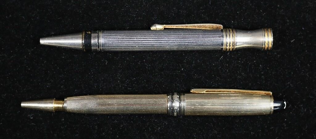 2 PENS MONTBLANC MEISTERSTUCK  2fe8c1