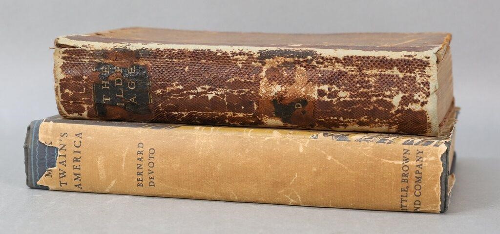 MARK TWAIN FIRST EDITION MARK 2fe8c6