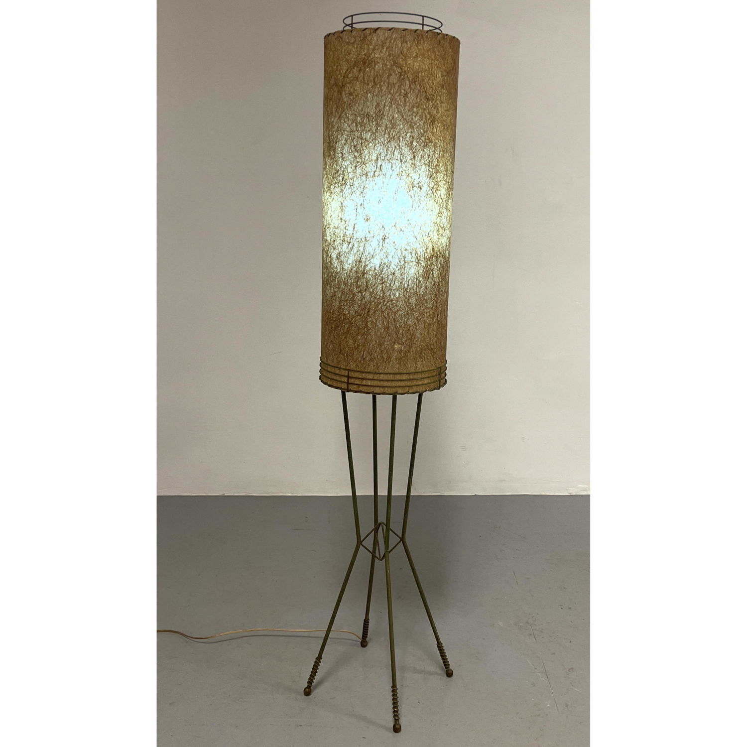 Mid Century Modern Floor Lamp  2fe8ea