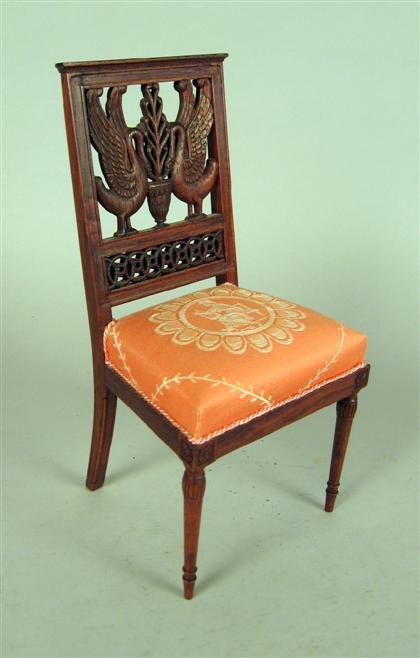 Miniature Empire mahogany side 4ca81