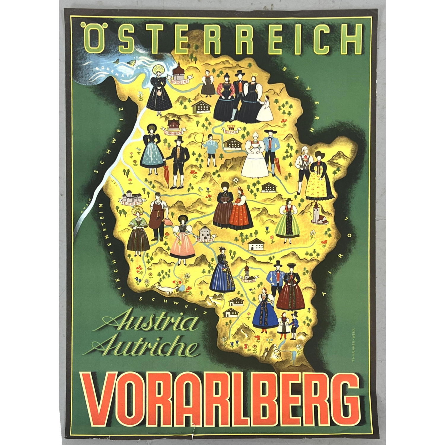 OSTERREICH Austria Travel Advertising 2fe920