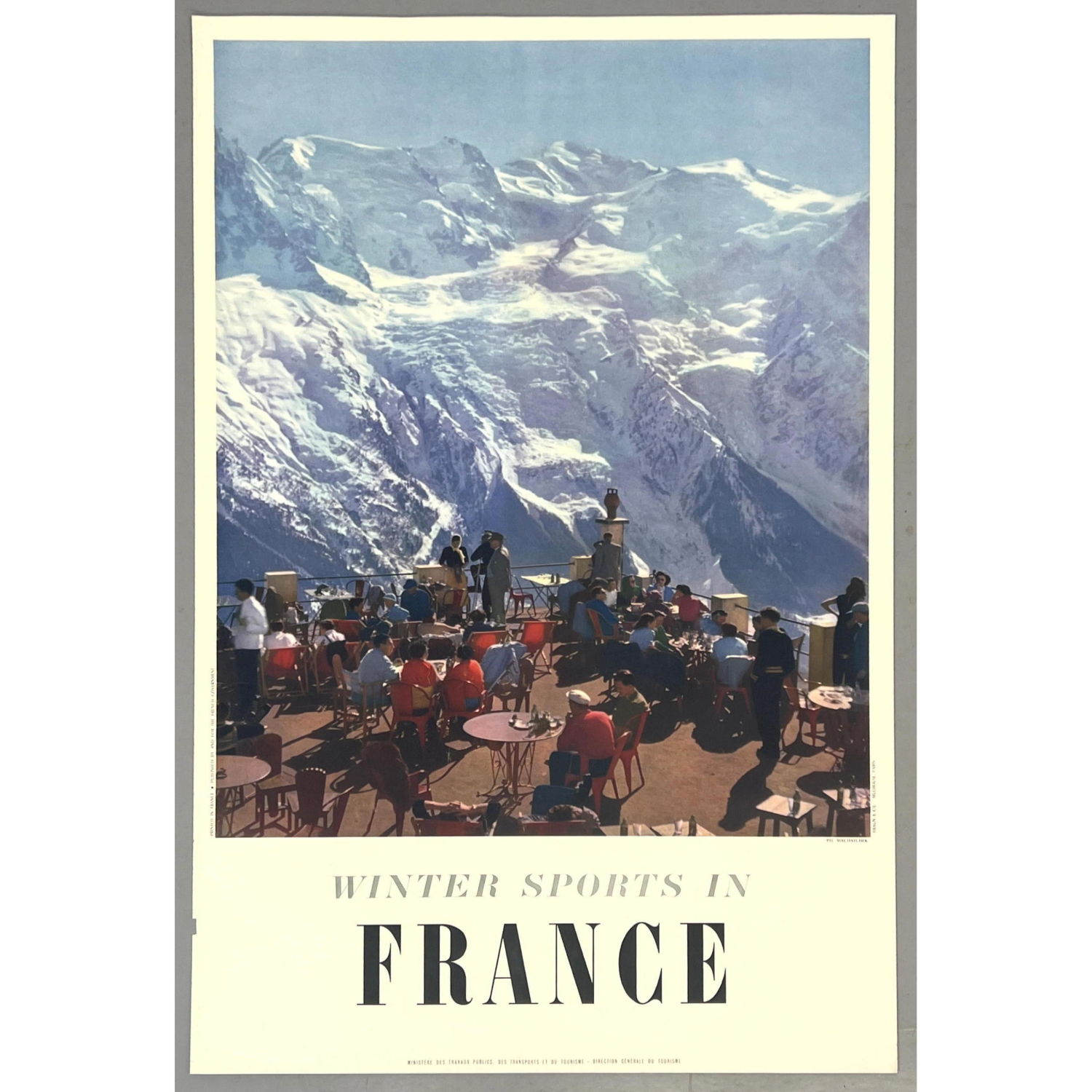 FRANCE Travel Tourism Advertising 2fe929