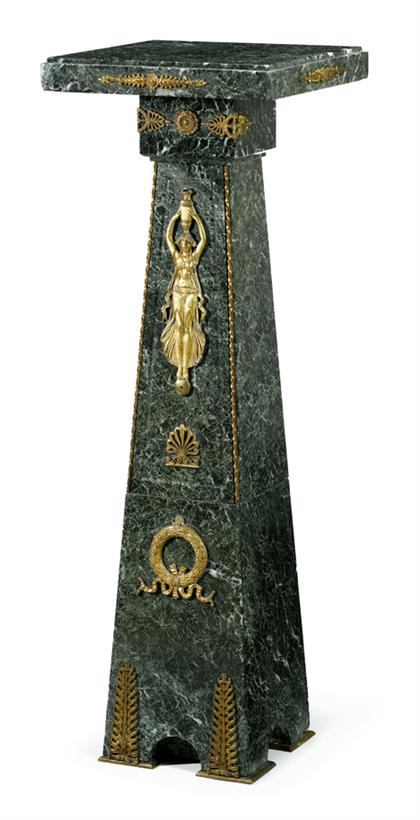 Neoclassical style gilt bronze 4ca86