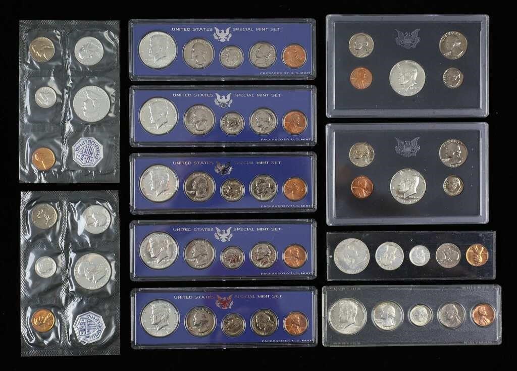 UNITED STATES COINS PROOF SETSProof 2fe94f