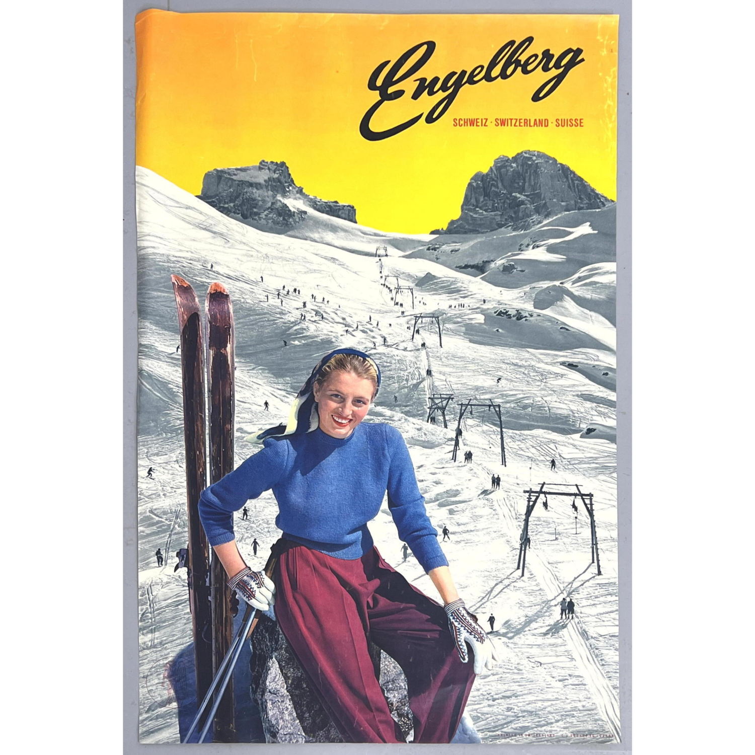 ENGELBERG Swiss Travel Advertising