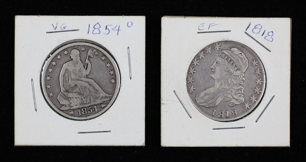 CAPPED BUST AND LIBERTY SEATED 2fe96b