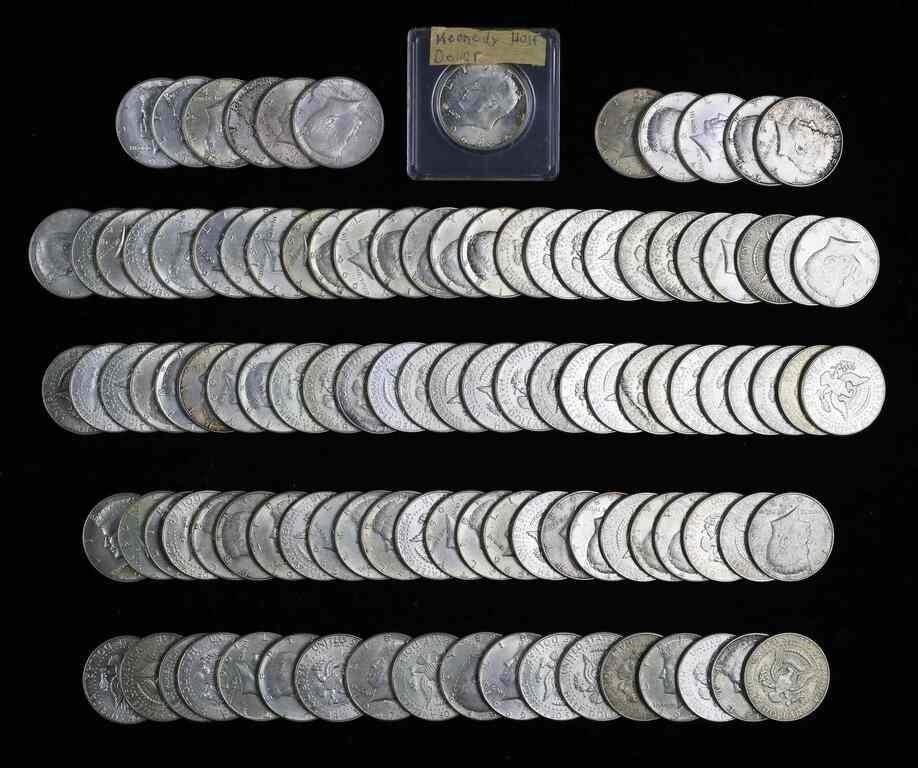 107 KENNEDY HALF DOLLARS95 Kennedy 2fe97f