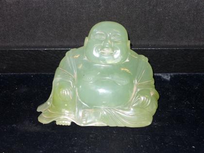 Green Jadeite Sculpture of Budai 4c6a8