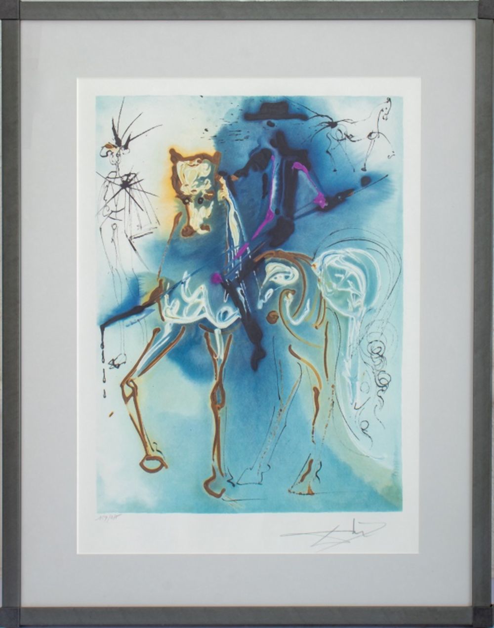 SALVADOR DALI LE PICADOR LITHOGRAPH  2fc2ad