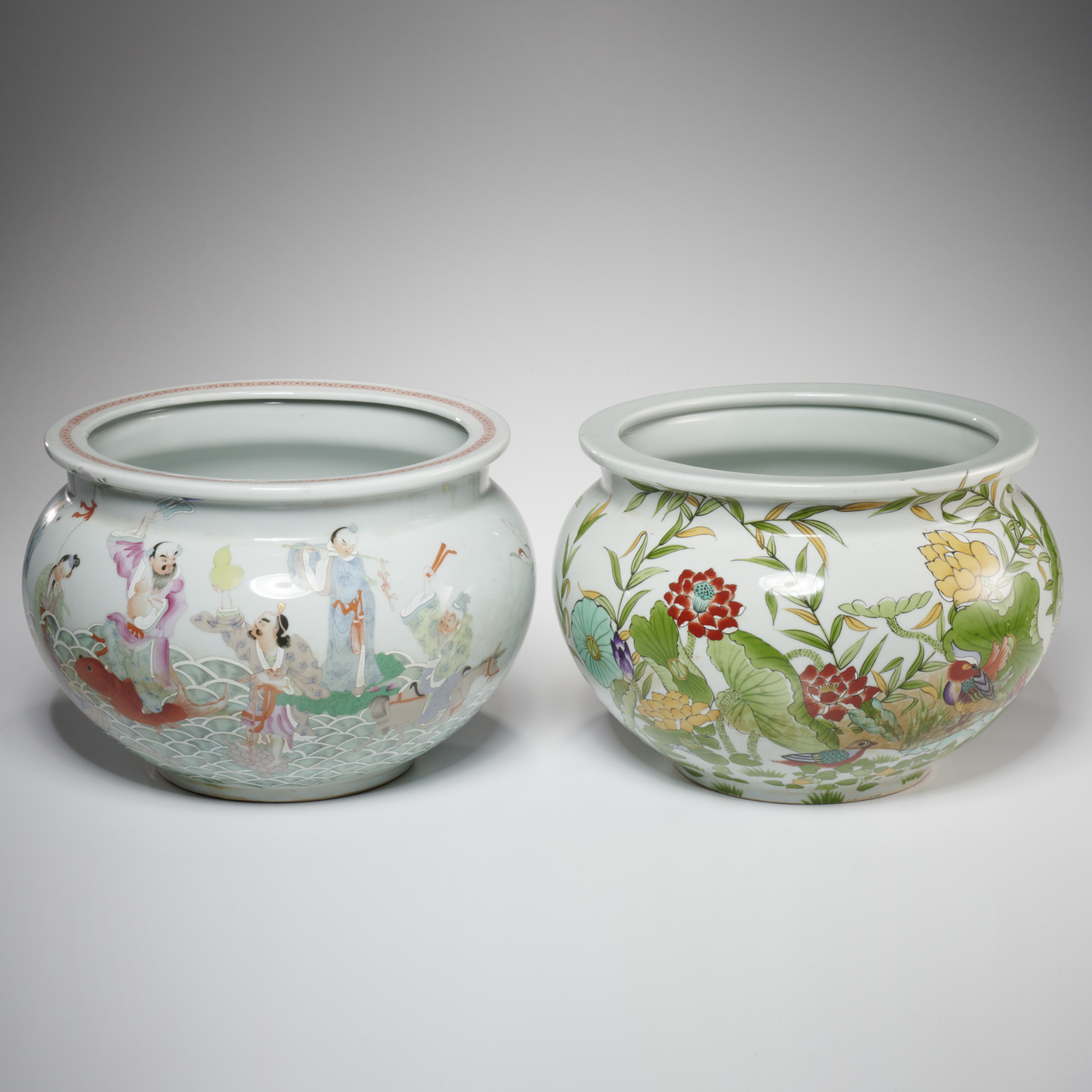 (2) CHINESE AND JAPANESE PORCELAIN
