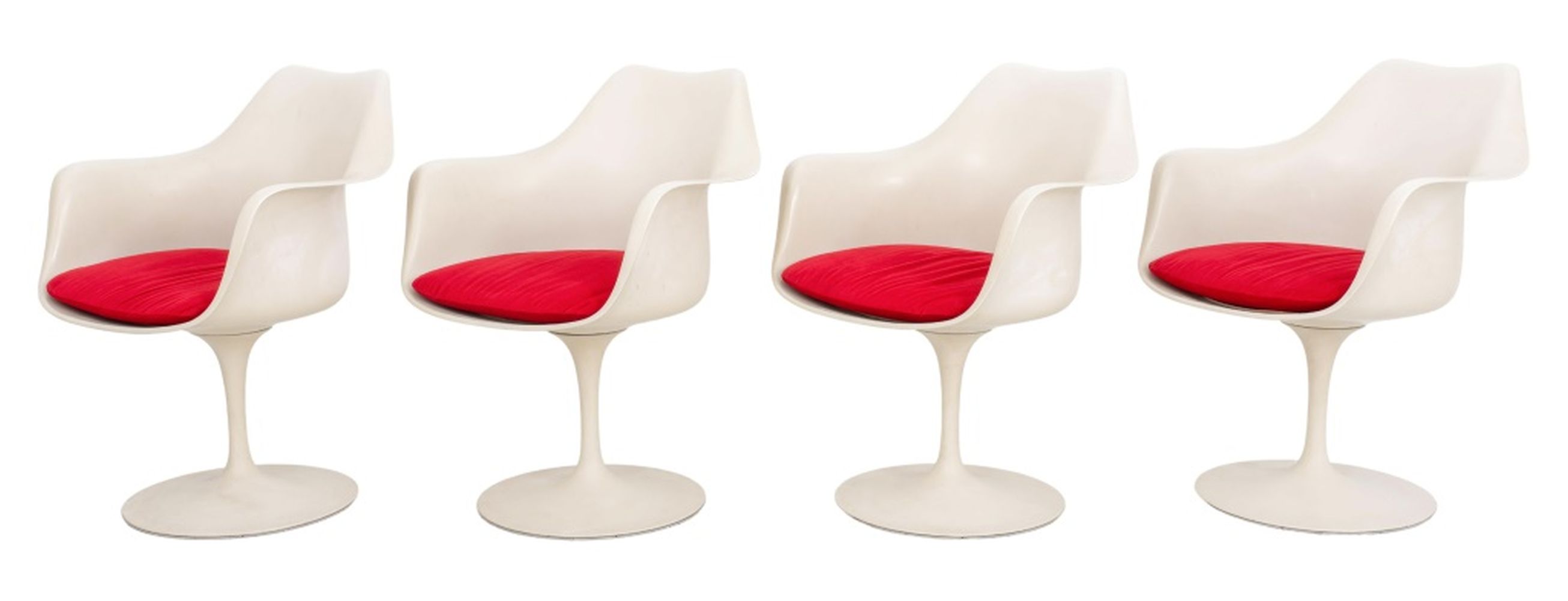 EERO SAARINEN FOR KNOLL TULIP CHAIRS  2fc3eb