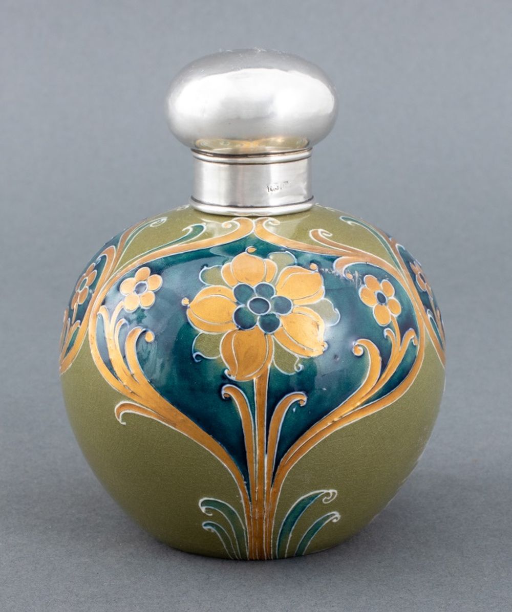 MOORCROFT ART NOUVEAU PERFUME FLACON,