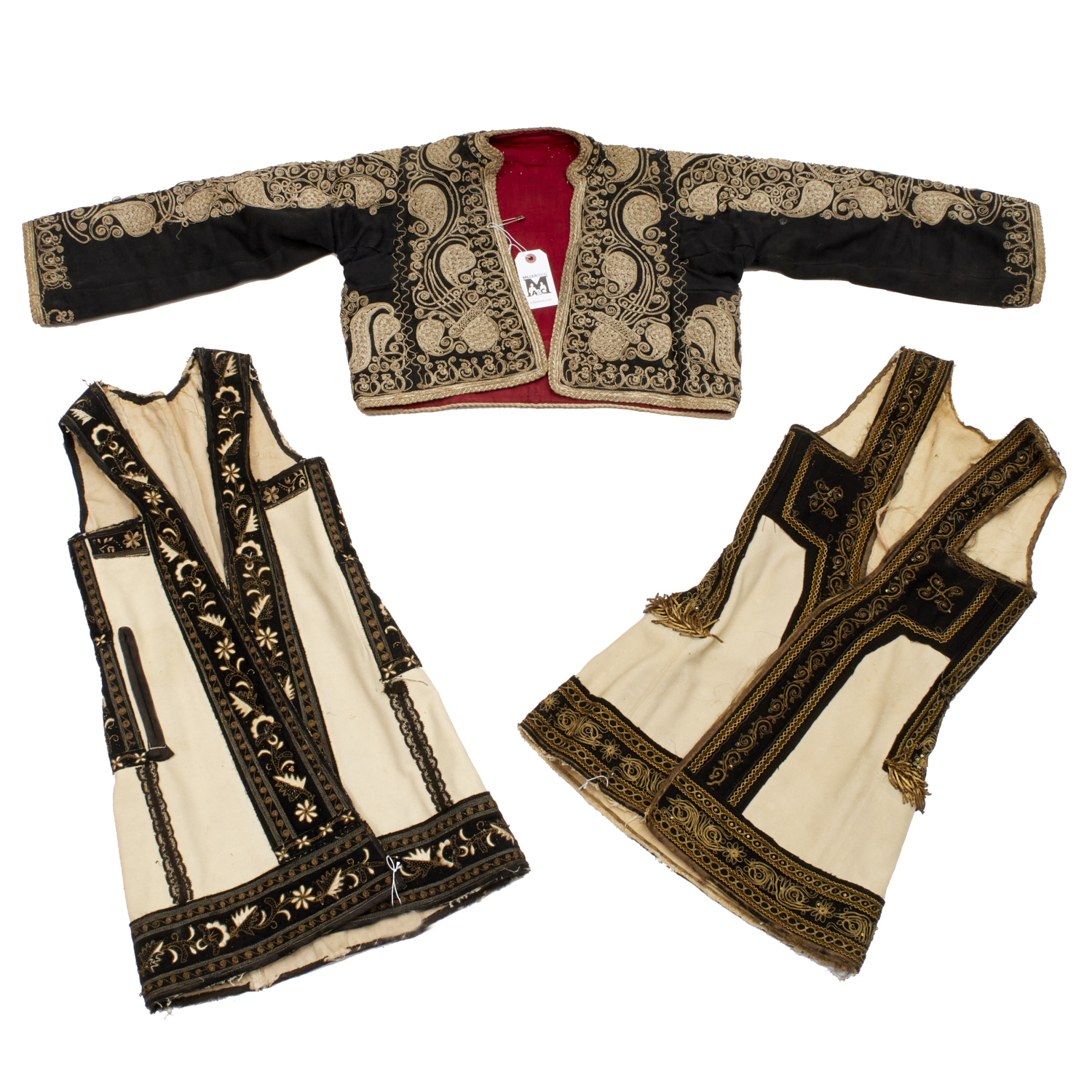 TRADITIONAL GREEK EMBROIDERED JACKET 2fc48d