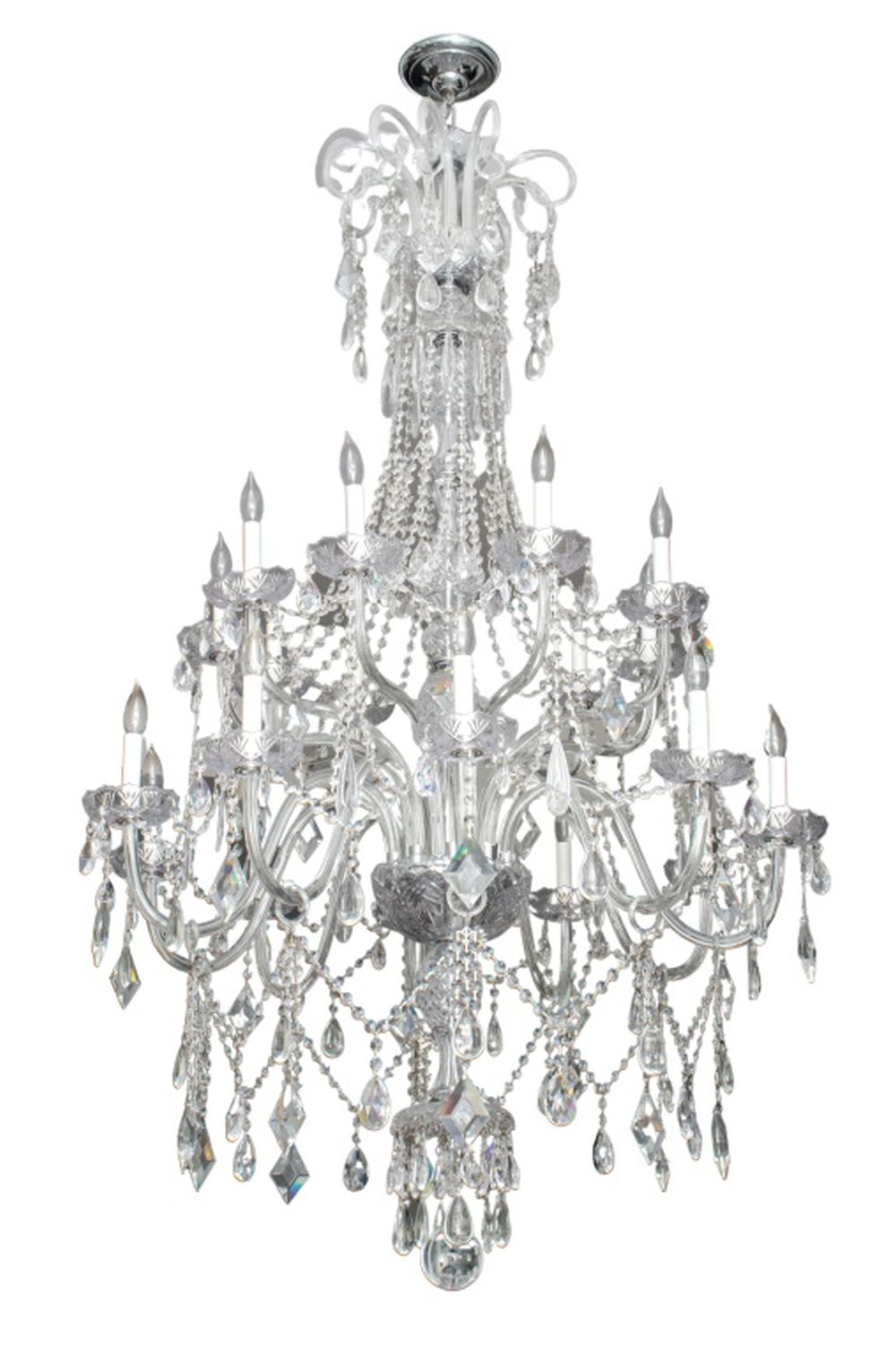 WATERFORD STYLE LARGE CRYSTAL 20 2fc49d