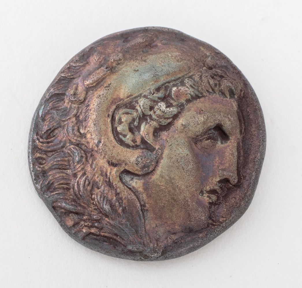 ANCIENT GREEK ALEXANDER THE GREAT