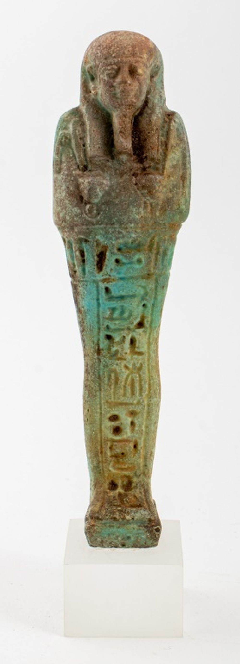 ANCIENT EGYPTIAN FAIENCE USHABTI