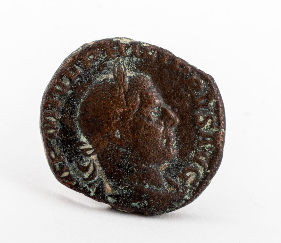 ANCIENT ROMAN PHILIP I BRONZE COIN Ancient