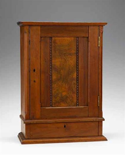 Walnut cabinet    probably chester