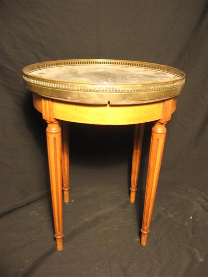 Directoire style low table 20th 4c6e4