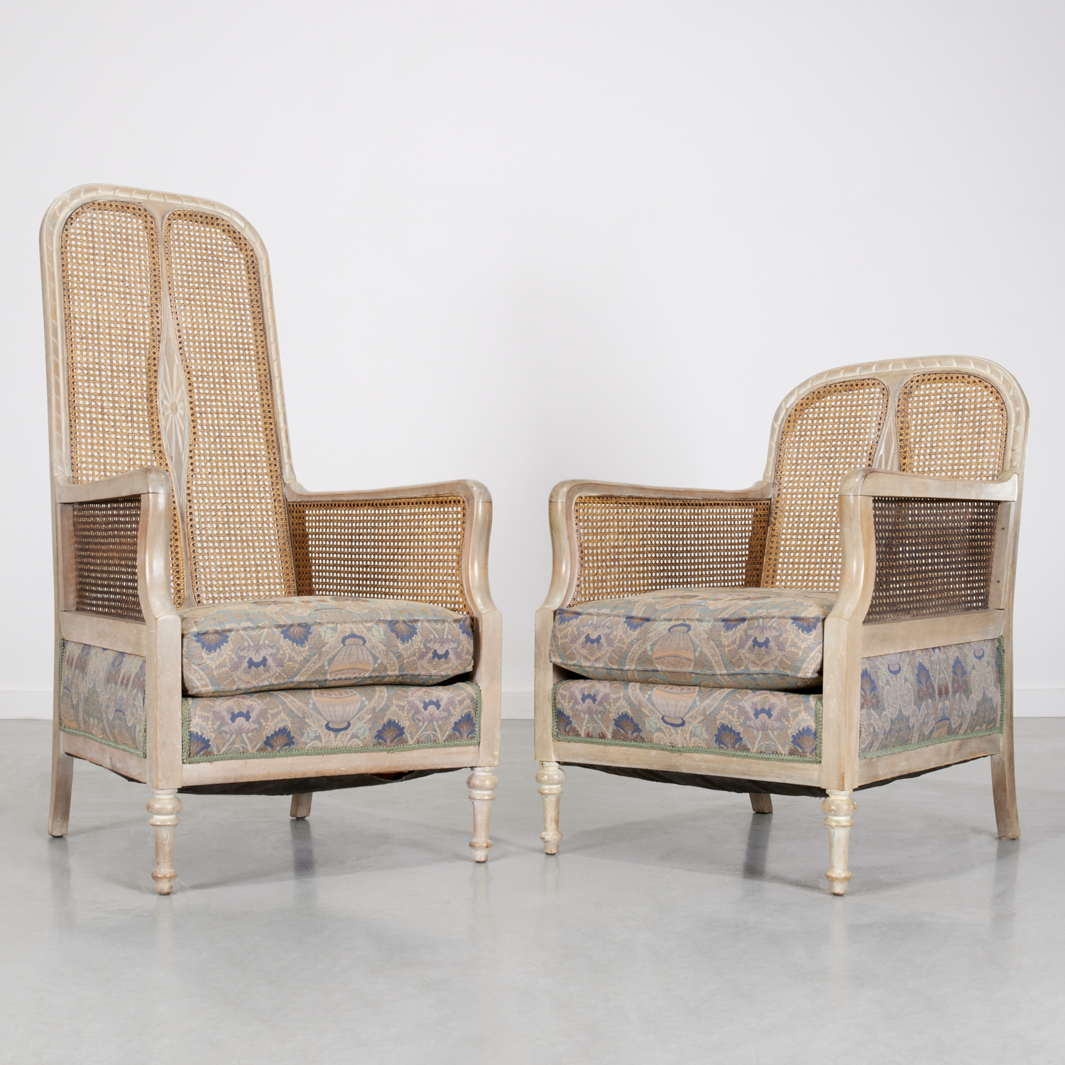 PAIR REGENCY STYLE 'HIS AND HERS'