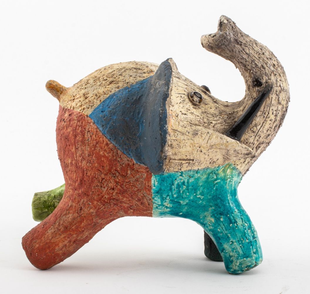 ROGER CAPRON CERAMIC ANIMALIER