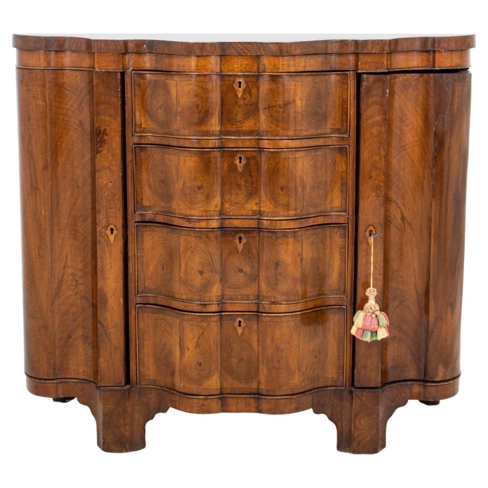 ITALIAN BAROQUE STYLE CABINET CREDENZA 2fc553