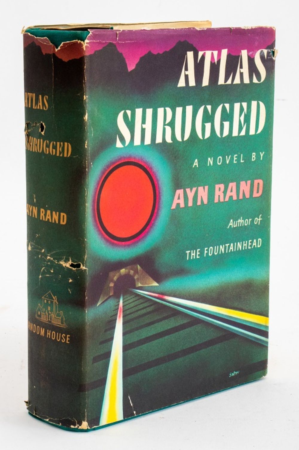  ATLAS SHRUGGED AUTOGRAPHED BY 2fc58b