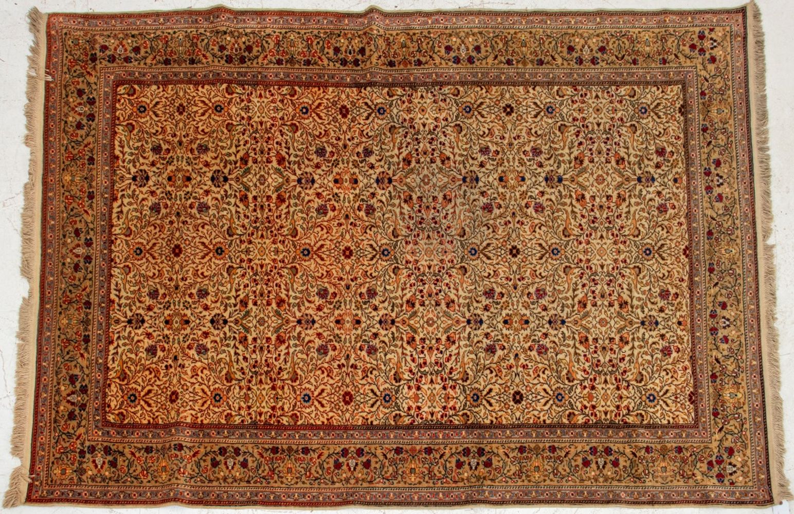 PERSIAN FLORAL PATTERN RUG 9  2fc5a6
