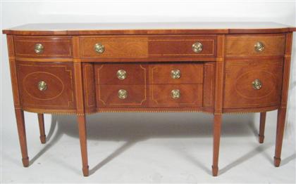 Federal inlaid mahogany sideboard 4c708