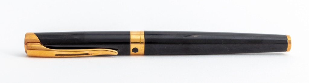 WATERMAN EBONIZED LACQUER FOUNTAIN 2fc693