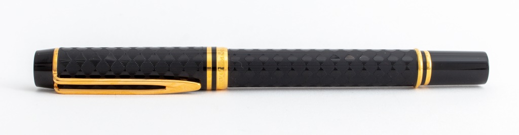 WATERMAN EBONIZED FOUNTAIN PEN 2fc697